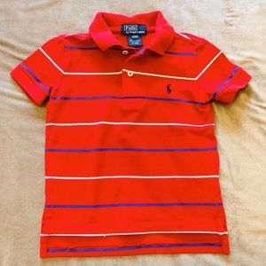 Polo Ralph Lauren Short Sleeved Striped Polo Shirt